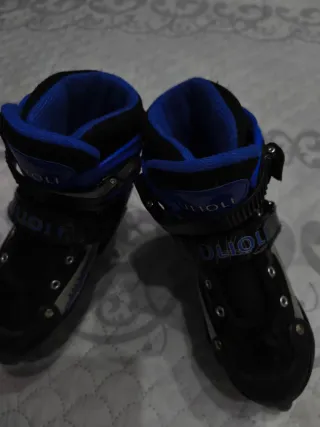 Patines en línea 4R extensibles con luces N 31-34