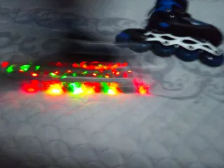 Patines en línea 4R extensibles con luces N 31-34