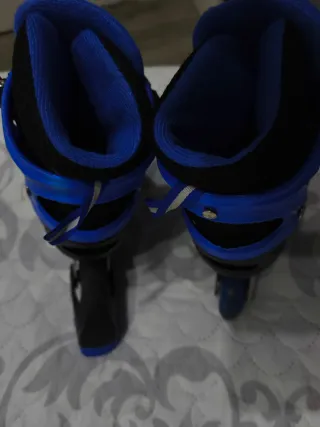 Patines en línea 4R extensibles con luces N 31-34