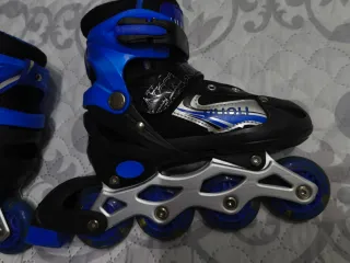 Patines en línea 4R extensibles con luces N 31-34