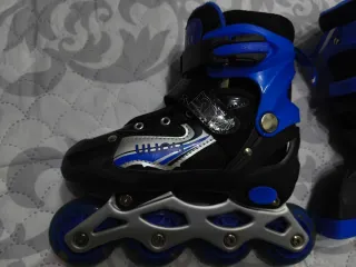 Patines en línea 4R extensibles con luces N 31-34