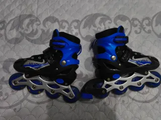 Patines en línea 4R extensibles con luces N 31-34