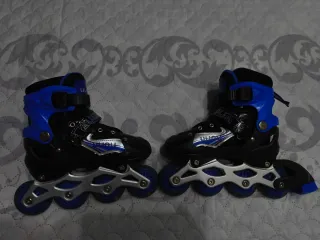 Patines en línea 4R extensibles con luces N 31-34