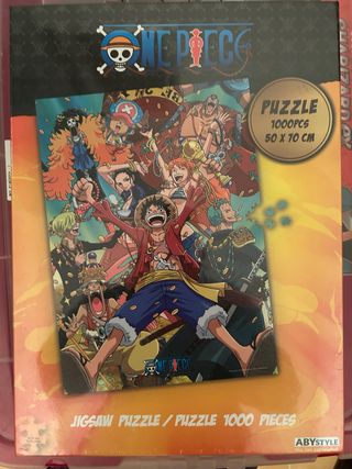 Puzzle One Piece 1000 piezas