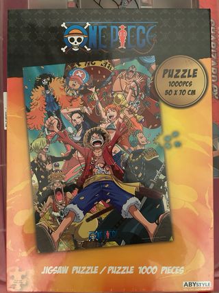 Puzzle One Piece 1000 piezas