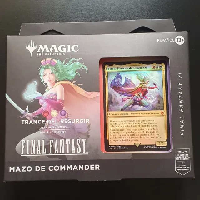 Mazo Commander - Trance del resurgir