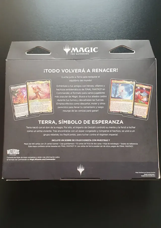 Mazo Commander - Trance del resurgir