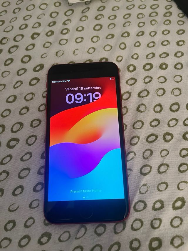 iPhone SE (3ª gen, 2022) Rosso