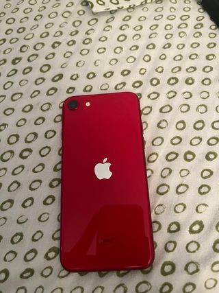 iPhone SE (3ª gen, 2022) Rosso