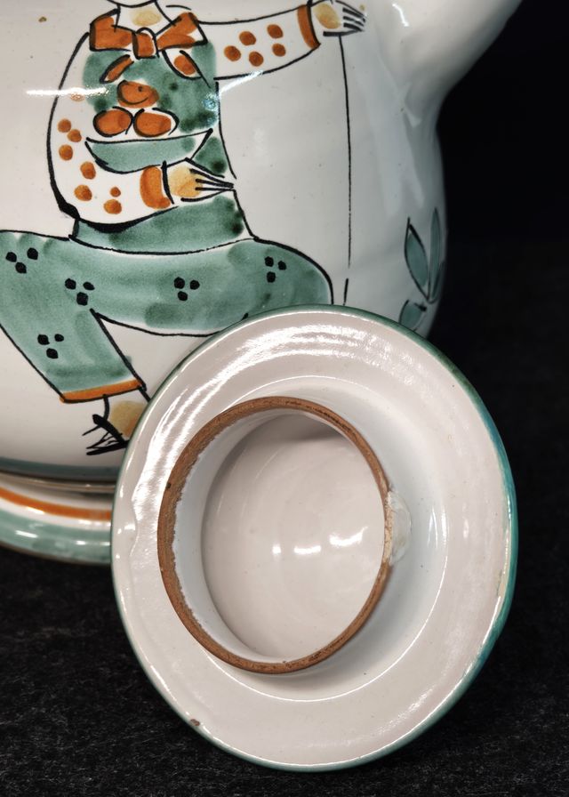 Grande brocca Vietri – Versatoio Firmato