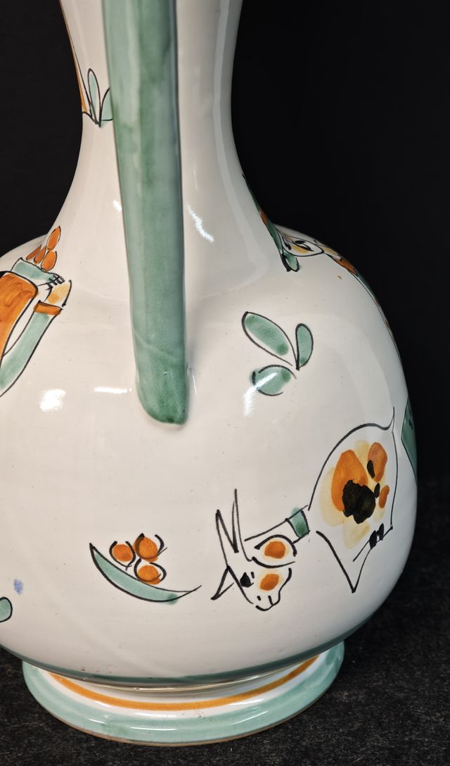 Grande brocca Vietri – Versatoio Firmato