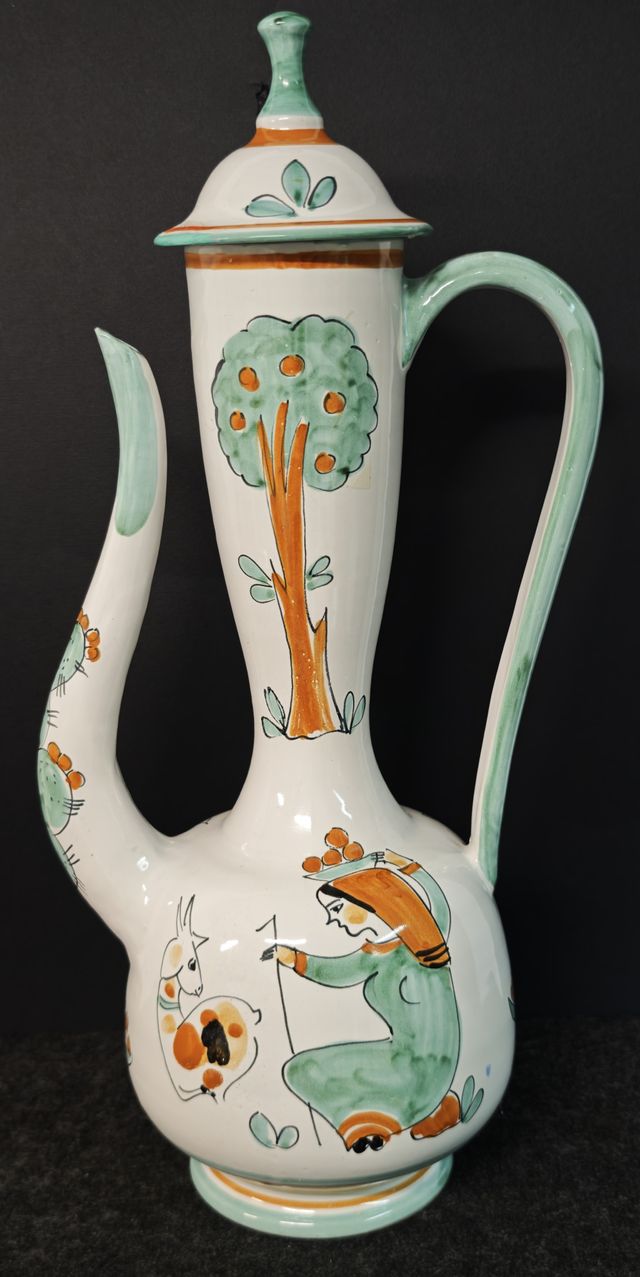 Grande brocca Vietri – Versatoio Firmato