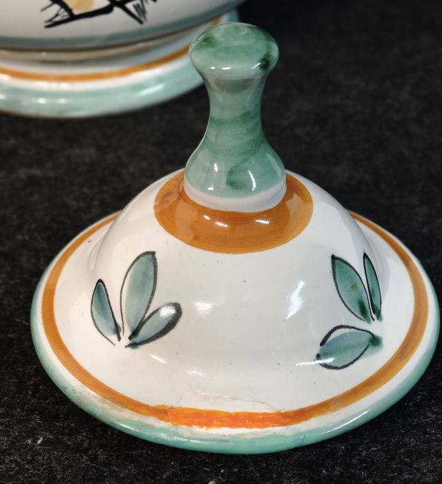 Grande brocca Vietri – Versatoio Firmato