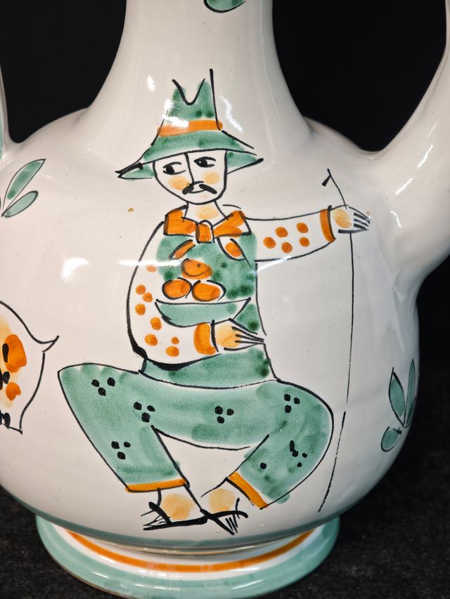 Grande brocca Vietri – Versatoio Firmato