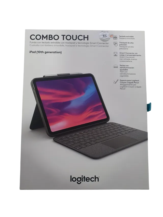 Logitech Combo Touch iPad 10ª Gen