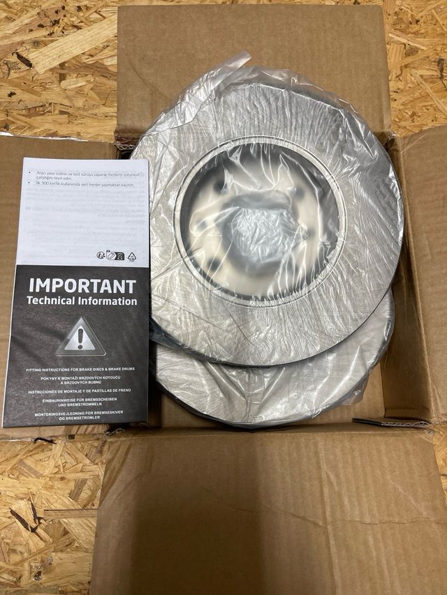 Dischi freno Fiat Abarth Lancia Ford