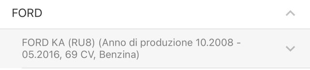 Dischi freno Fiat Abarth Lancia Ford