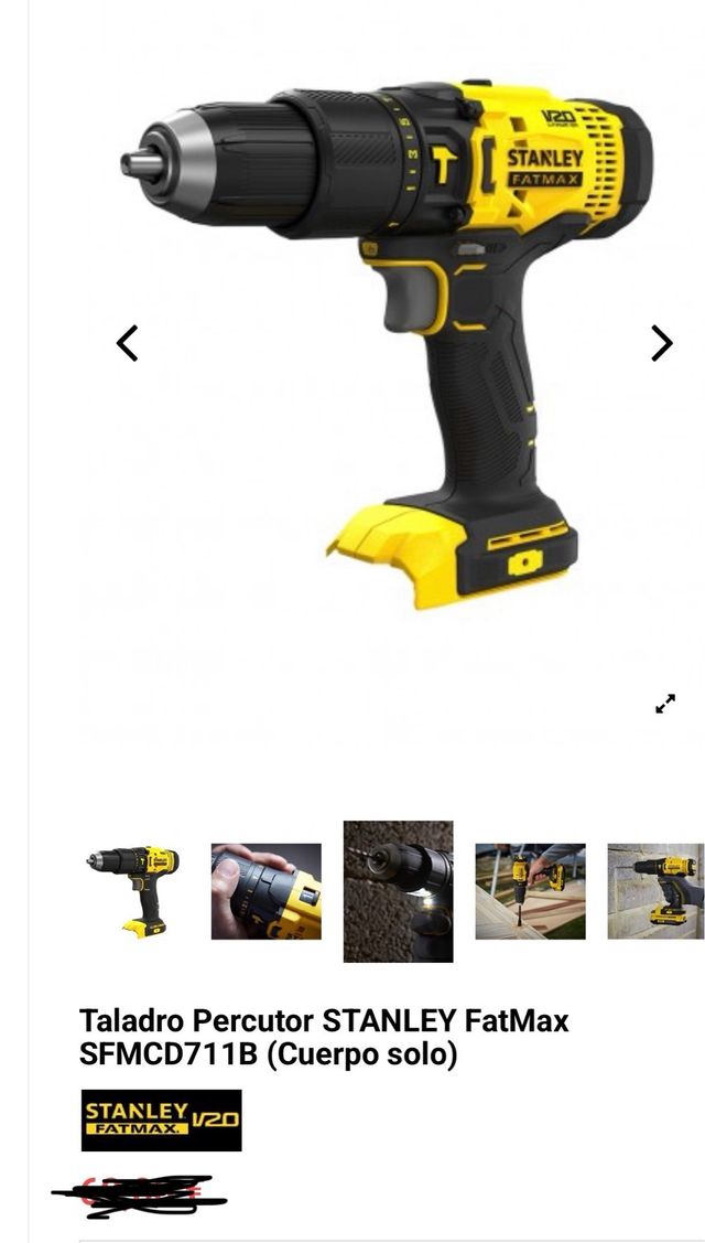 taladro Stanley
