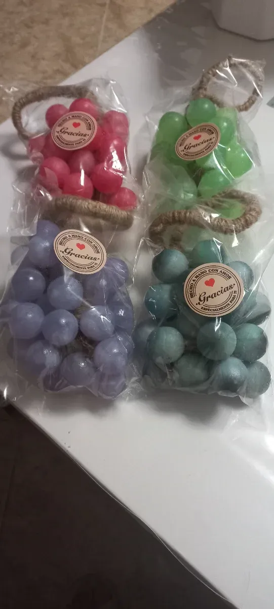 Racimo de uvas glicerina