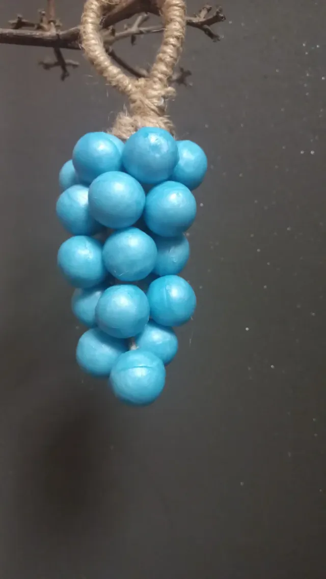 Racimo de uvas glicerina