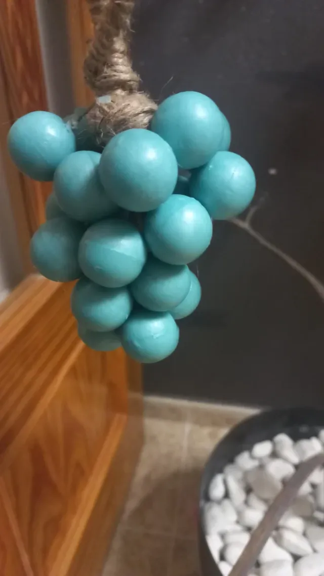 Racimo de uvas glicerina