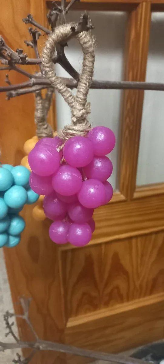 Racimo de uvas glicerina