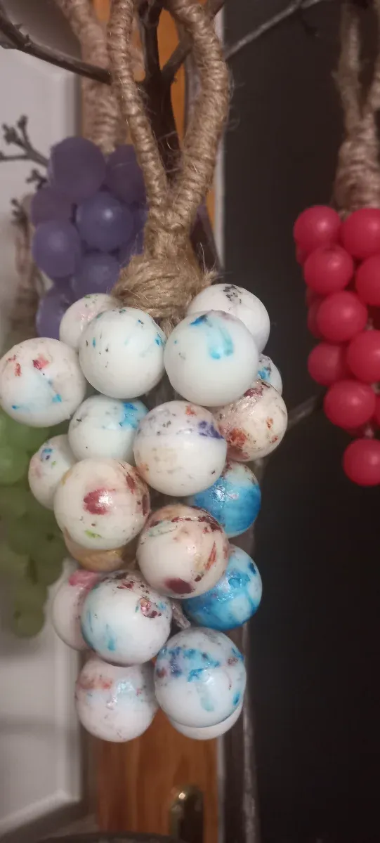 Racimo de uvas glicerina