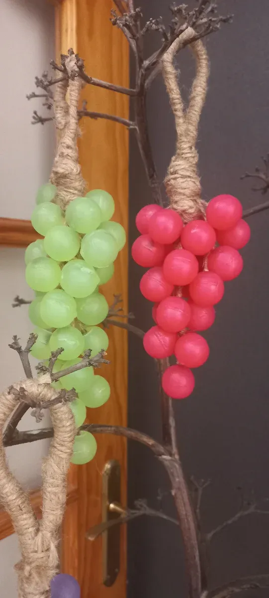 Racimo de uvas glicerina