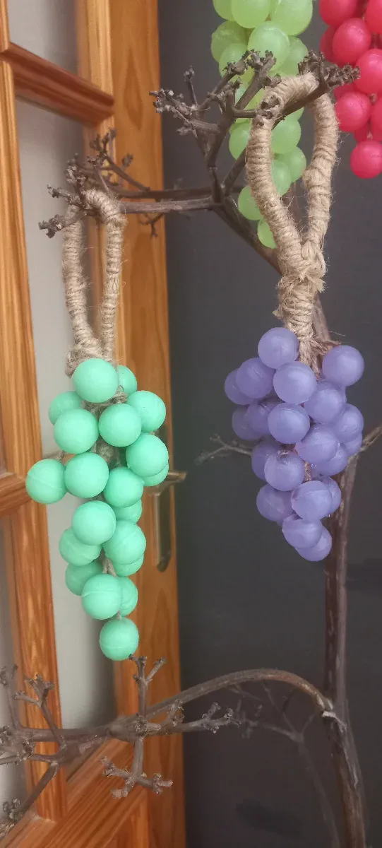 Racimo de uvas glicerina