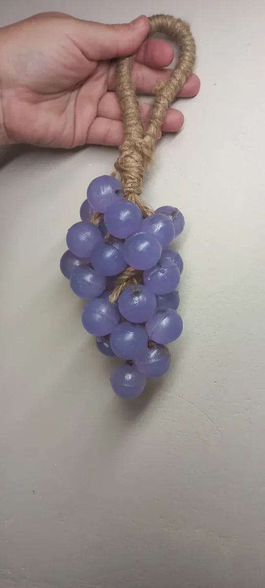 Racimo de uvas glicerina