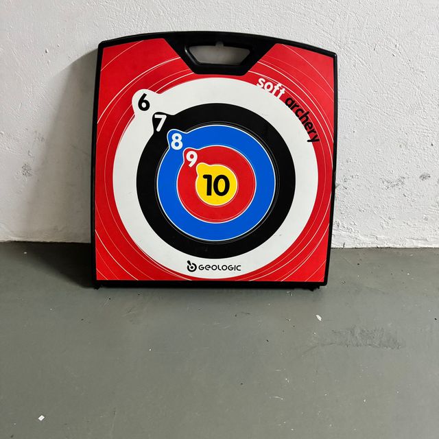 Juego de arco y diana infantil Decathlon