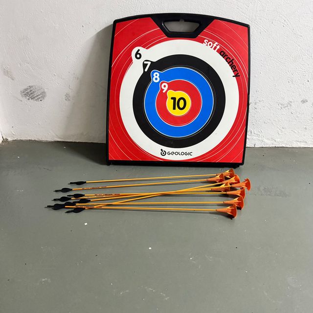 Juego de arco y diana infantil Decathlon