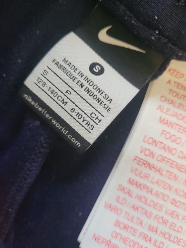 Chandal Nike Niña Talla 8-10