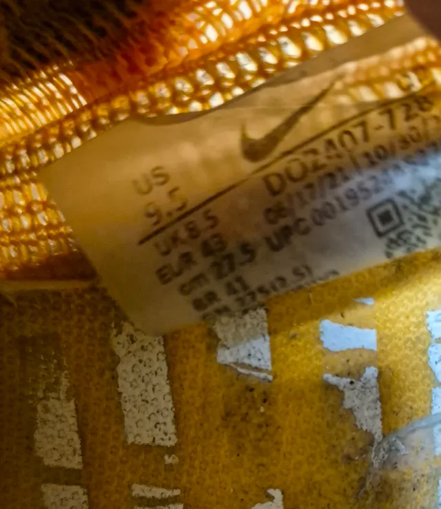 Nike Alphafly Next 2 Ekiden Naranja/Amarillo