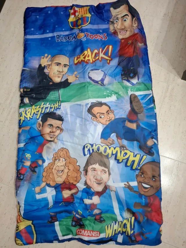 Saco dormir infantil FC Barcelona