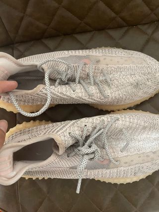 Zapatillas Adidas Yeezy Boost 350 V2 Gris Rosa