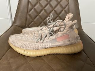 Zapatillas Adidas Yeezy Boost 350 V2 Gris Rosa