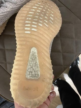 Zapatillas Adidas Yeezy Boost 350 V2 Gris Rosa