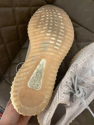 Zapatillas Adidas Yeezy Boost 350 V2 Gris Rosa