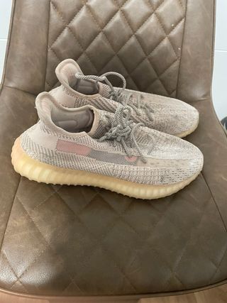 Zapatillas Adidas Yeezy Boost 350 V2 Gris Rosa