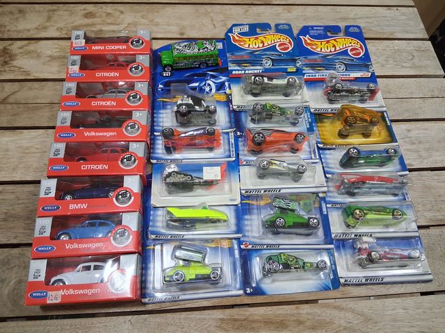 lote 26 coches