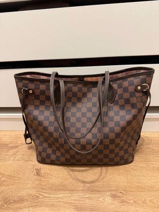 Bolso Louis Vuitton Neverfull MM Rose Ballerine