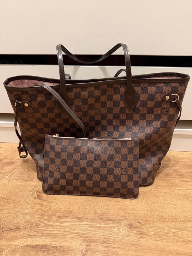 Bolso Louis Vuitton Neverfull MM Rose Ballerine