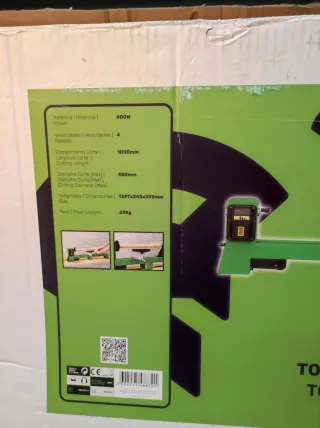 Herramientas Torno Madera