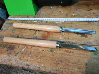 Herramientas Torno Madera