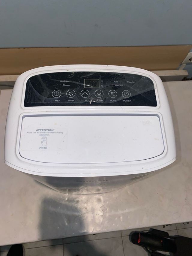 Deshumidificador Shinco R290 Eco Friendly