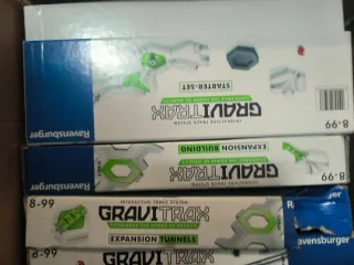 Gravitrax Ravensburger Starter Set y Expansiones
