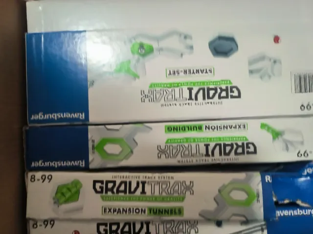 Gravitrax Ravensburger Starter Set y Expansiones