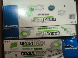 Gravitrax Ravensburger Starter Set y Expansiones