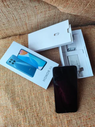 Honor X6 negro, 64 GB, RAM 4GB